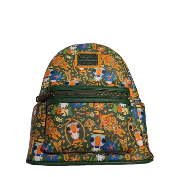Loungefly Bags Loungefly Disney Enchanted Tiki Room Mini Backpack